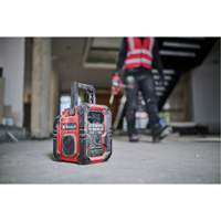 TE-CR 18 Li DAB+/FM/BT Cordless Radio (Tool Only), Lithium-Ion, 18 V NTL Industrial