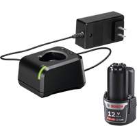 12V MAX Cordless Tool Battery & Charger Starter Kit, 12 V, Lithium-Ion NTL Industrial
