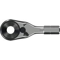 8011 Zyklop Mini 4 Bit Ratchet, 1/4" Drive NTL Industrial
