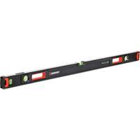 NITE EYE Beam Level, Box, 4' L, Aluminum, 3, Non-Magnetic NTL Industrial