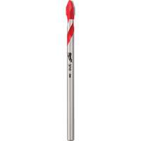 Hard Tile & Glass Specialty Drill Bit, 3/16", Carbide NTL Industrial