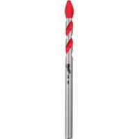 Hard Tile & Glass Specialty Drill Bit, 1/4", Carbide NTL Industrial