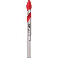 Hard Tile & Glass Specialty Drill Bit, 3/8", Carbide NTL Industrial