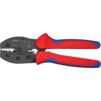 Pince &agrave; sertir PreciForce&reg; pour cosses non isol&eacute;es, cosses tubulaires et cosses &agrave; sertir NTL Industrial