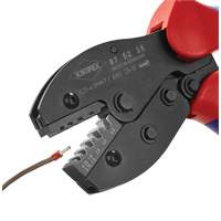 Pince &agrave; sertir PreciForce&reg; pour embouts isol&eacute;s et non isol&eacute;s NTL Industrial