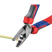 Pince &agrave; sertir pour embouts NTL Industrial