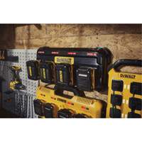 Chargeur multiport 4 A MAX*/FLEXVOLT, 12 V/20 V, Lithium-ion NTL Industrial
