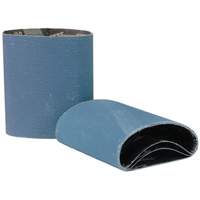Courroie de tambour en toile COOLCUT XX, 5" dia. x 3-1/2" la, Grain 40, Zirconium NTL Industrial