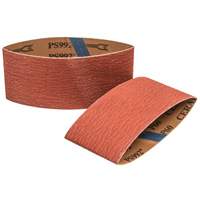 Bande en tissu pour tambour COOLCUT XX, 3-1/2" la x 15-1/2" lo, Zirconium, Grain 60 NTL Industrial