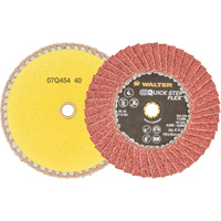 DISQ BLENDER QS 4-1/2 GR40, 4-1/2" x Type 29, Grain 40, Oxyde d'aluminium NTL Industrial