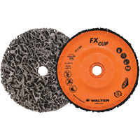 FX Cup Disc, 4-1/2" Dia., Aluminum Oxide NTL Industrial