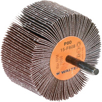Flap Wheels-Coolcut Flap Wheels, Aluminum Oxide, 80 Grit, 3" x 1-1/2" x 1/4" NTL Industrial