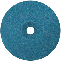Topcut Sanding Disc, Zirconium, 24, 7" Dia x 7/8" Arbor NTL Industrial
