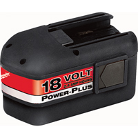 Battery, NiCd, 18 V, 2.4 A UG948 | NTL Industrial