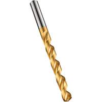Jobber Drill Bit, High Speed Steel, 1/4", 101 mm L, 63 mm Flute, 130° Point Angle NTL Industrial