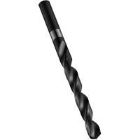 Jobber Drill Bit, High Speed Steel, 0.8 mm, 30 mm L, 10 mm Flute, 118° Point Angle NTL Industrial