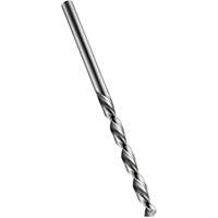 Left Hand Jobber Drill Bit, High Speed Steel, 2 mm, 49 mm L, 24 mm Flute, 118° Point Angle NTL Industrial