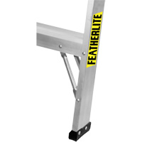 Chevalet de sciage industriel, 2' ha x 31,9375" la x 23,50" pr, Capacit&eacute; de 300 lb, Aluminium NTL Industrial