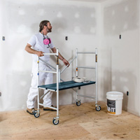 &eacute;chafaudages mobiles - &eacute;chafaudage Mini, Cadre Aluminium, 42" p x 48-1/2" h NTL Industrial