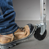 &eacute;chafaudages mobiles - &eacute;chafaudage maxi carr&eacute;, Cadre Aluminium, 74" p x 75" h NTL Industrial