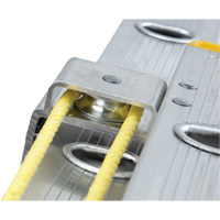 Industrial Heavy-Duty Extension Ladders, 300 lbs. Cap., 13' H, Grade 1A NTL Industrial