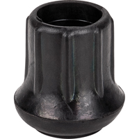 Replacement Rubber Foot Tips for Work Platform, 1" Dia. VC055 | NTL Industrial