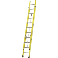Industrial Extra Heavy-Duty Extension Ladders (9200 Series), 375 lbs. Cap., 32' H, Grade 1AA NTL Industrial