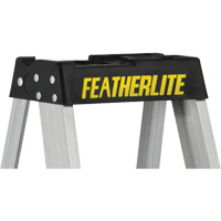 3400 Series Industrial Extra Heavy-Duty Step Ladder, 4', Aluminum, 300 lbs. Capacity, Type 1A NTL Industrial