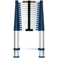 Telescopic Ladder, 3' - 15.5', Aluminum, 250 lbs. Capacity, Type 1 VC252 | NTL Industrial