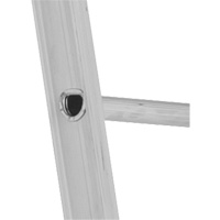 &eacute;chelles droites/&agrave; coulisse industrielles & robustes, 8', Aluminium, 300 lb, CSA calibre 1A NTL Industrial