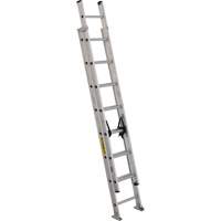Industrial Heavy-Duty Extension Ladders (3200D Series), 300 lbs. Cap., 13' H, Grade 1A NTL Industrial