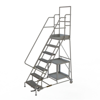 Stock Picking Rolling Ladder NTL Industrial