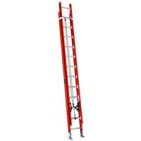 Multi-Section Extension Ladder, 300 lbs. Cap., 21' H, Grade 1A NTL Industrial