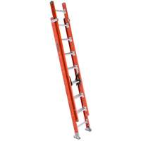 Multi-Section Extension Ladder, 300 lbs. Cap., 13' H, Grade 1A NTL Industrial