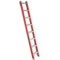 FH1000 Series Industrial Heavy-Duty Shelf Ladders, 8', Fibreglass, 300 lbs., CSA Grade 1A NTL Industrial