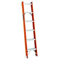 FH1000 Series Industrial Heavy-Duty Shelf Ladders, 6', Fibreglass, 300 lbs., CSA Grade 1A NTL Industrial