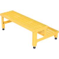 Plate-forme ajustable Step-Mate, 2 marche(s), 36-3/16" la x 22-7/8" lo x 15-1/4" h, Capacit&eacute; 500 lb NTL Industrial