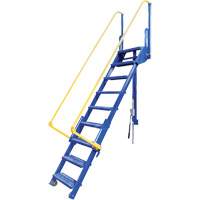 Mezzanine Ladder VD451 | NTL Industrial