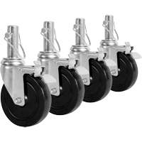 Set of Casters for Scaffolding VD486 | NTL Industrial