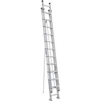 Extension Ladder, 300 lbs. Cap., 21' H, Grade 1A VD568 | NTL Industrial