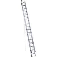Extension Ladder, 300 lbs. Cap., 29' H, Grade 1A VD570 | NTL Industrial