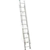 Extension Ladder, 225 lbs. Cap., 17' H, Grade 2 VD572 | NTL Industrial