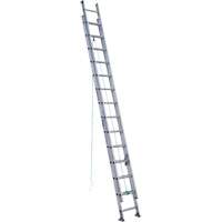 Extension Ladder, 225 lbs. Cap., 25' H, Grade 2 VD574 | NTL Industrial