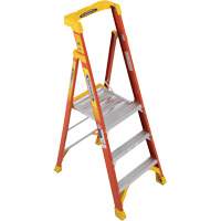 Podium Ladder, 3', 300 lbs. Cap. VD685 | NTL Industrial