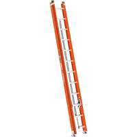 BuildMan&reg; Extension Ladder, 300 lbs. Cap., 24' H, Grade 1A NTL Industrial