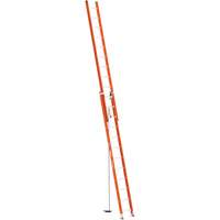 BuildMan&reg; Extension Ladder, 300 lbs. Cap., 24' H, Grade 1A NTL Industrial