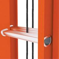 BuildMan&reg; Extension Ladder, 300 lbs. Cap., 28' H, Grade 1A NTL Industrial