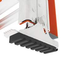 BuildMan&reg; Extension Ladder, 300 lbs. Cap., 28' H, Grade 1A NTL Industrial