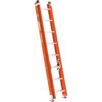 BuildMan&reg; Extension Ladder, 300 lbs. Cap., 16' H, Grade 1A NTL Industrial