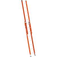 BuildMan&reg; Extension Ladder, 300 lbs. Cap., 16' H, Grade 1A NTL Industrial